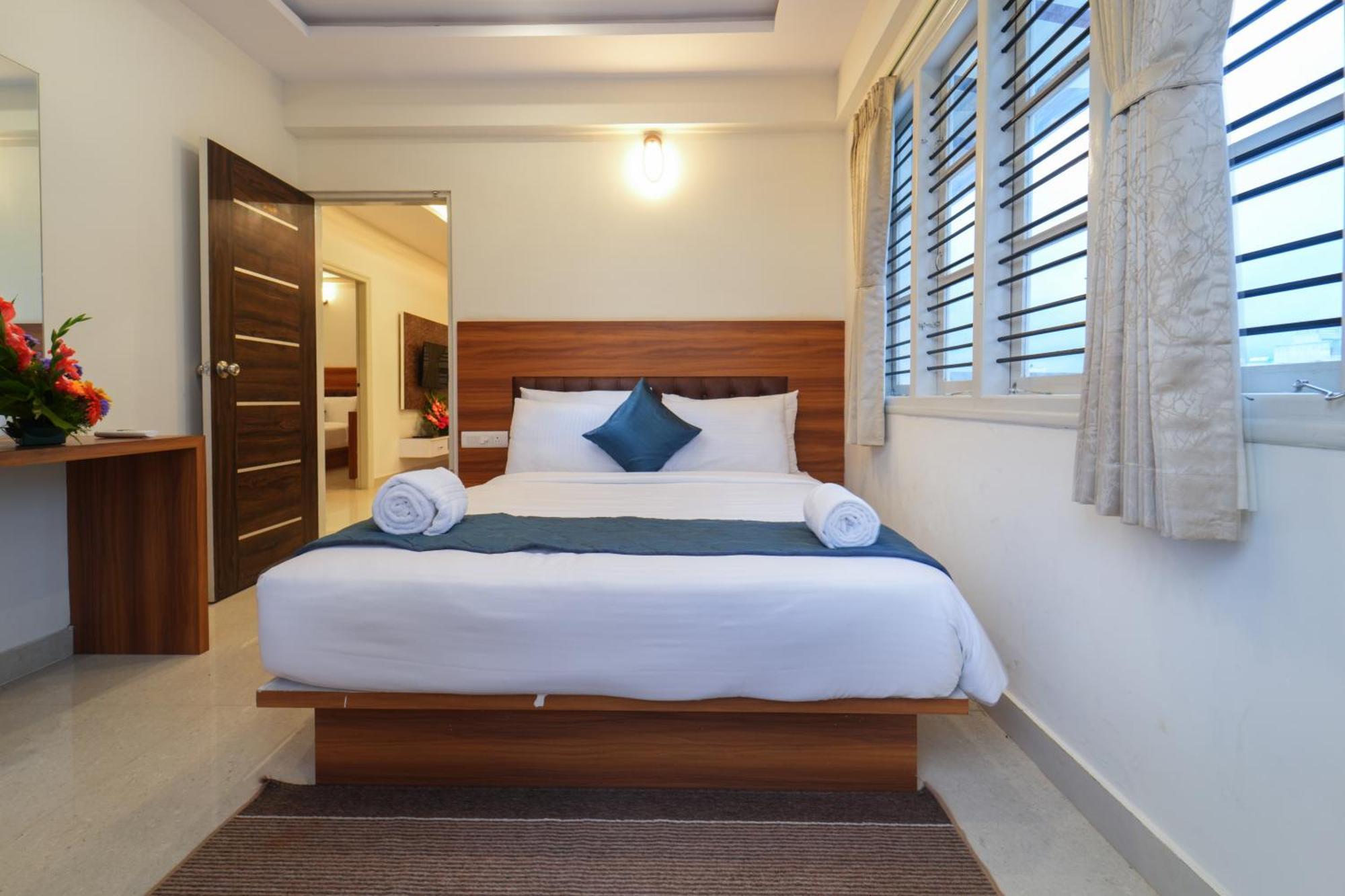 Signature Homes Luxury Service Apartment Chikmagalūr Екстериор снимка