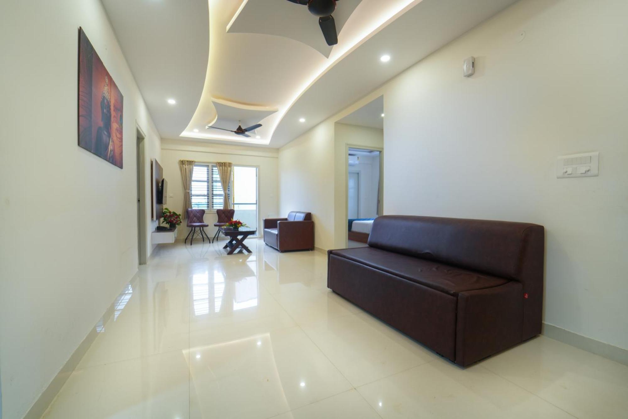 Signature Homes Luxury Service Apartment Chikmagalūr Екстериор снимка