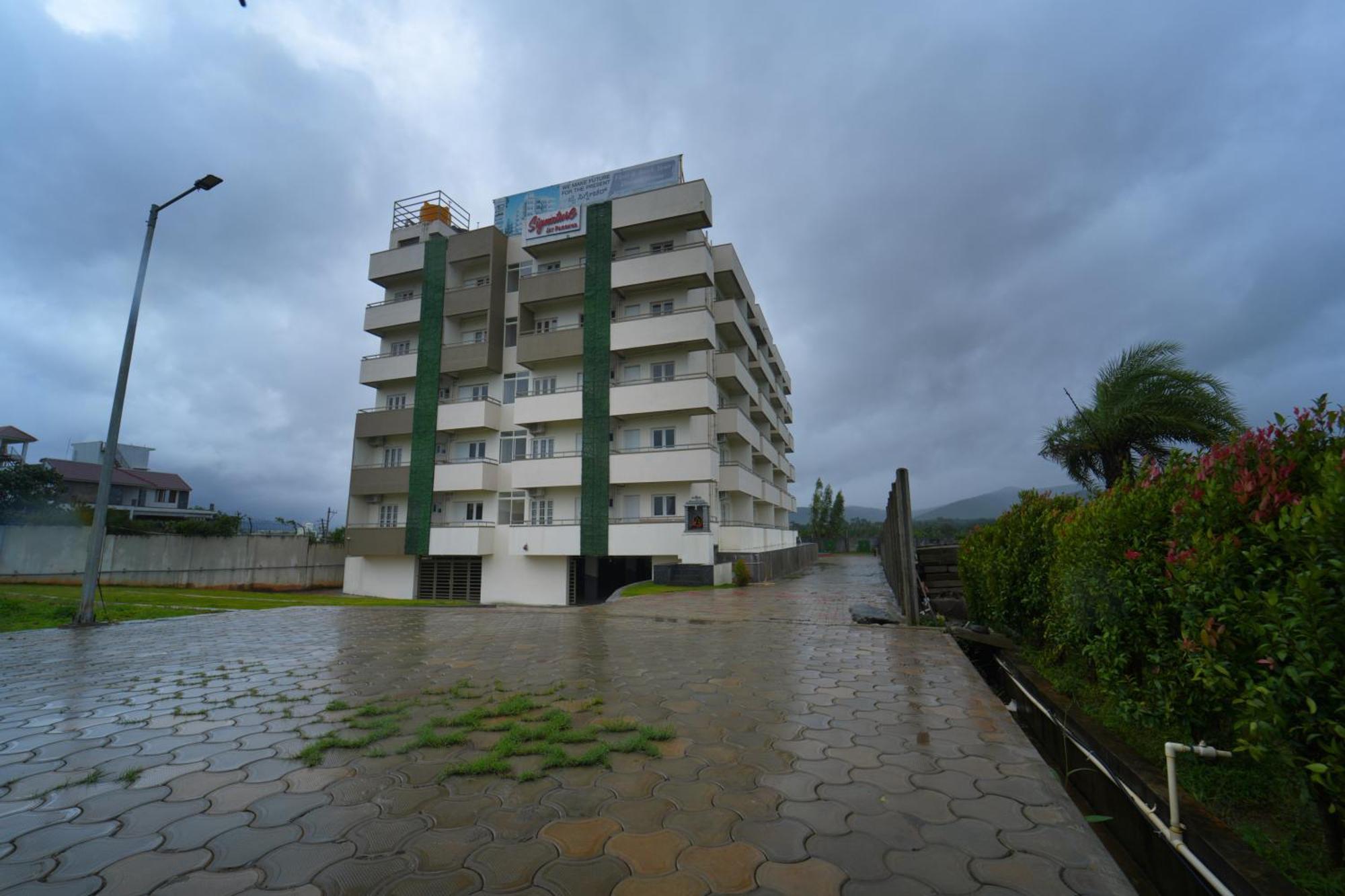 Signature Homes Luxury Service Apartment Chikmagalūr Екстериор снимка
