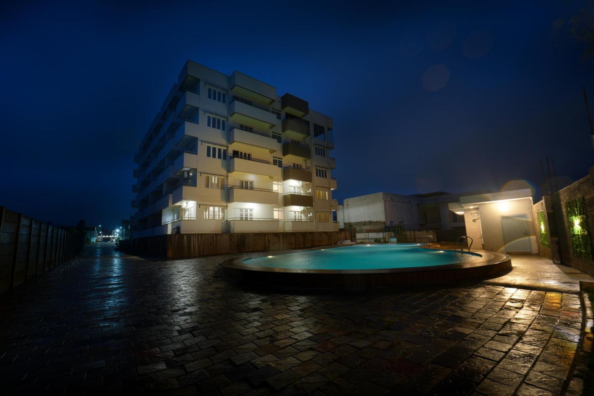 Signature Homes Luxury Service Apartment Chikmagalūr Екстериор снимка