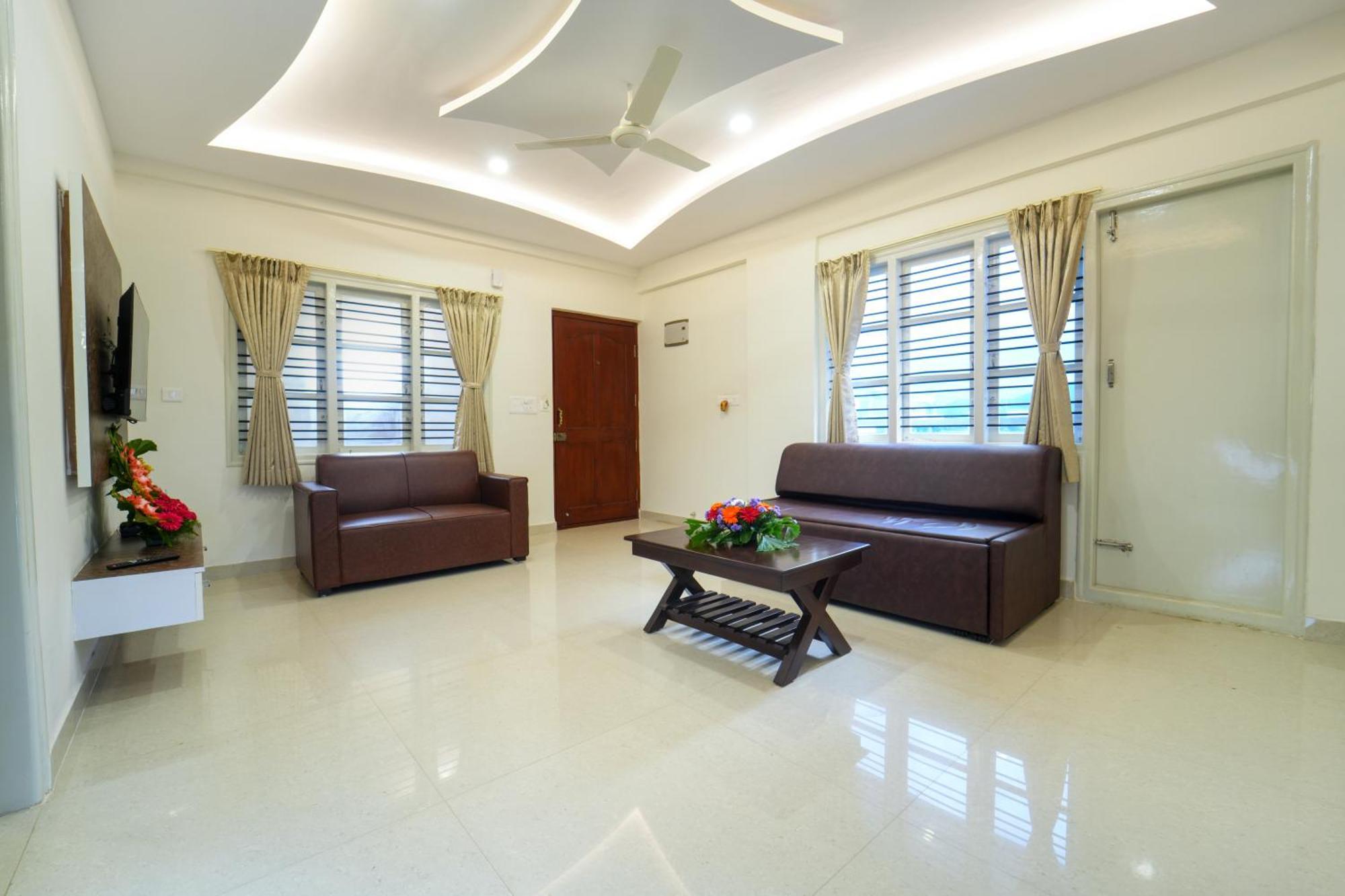Signature Homes Luxury Service Apartment Chikmagalūr Екстериор снимка