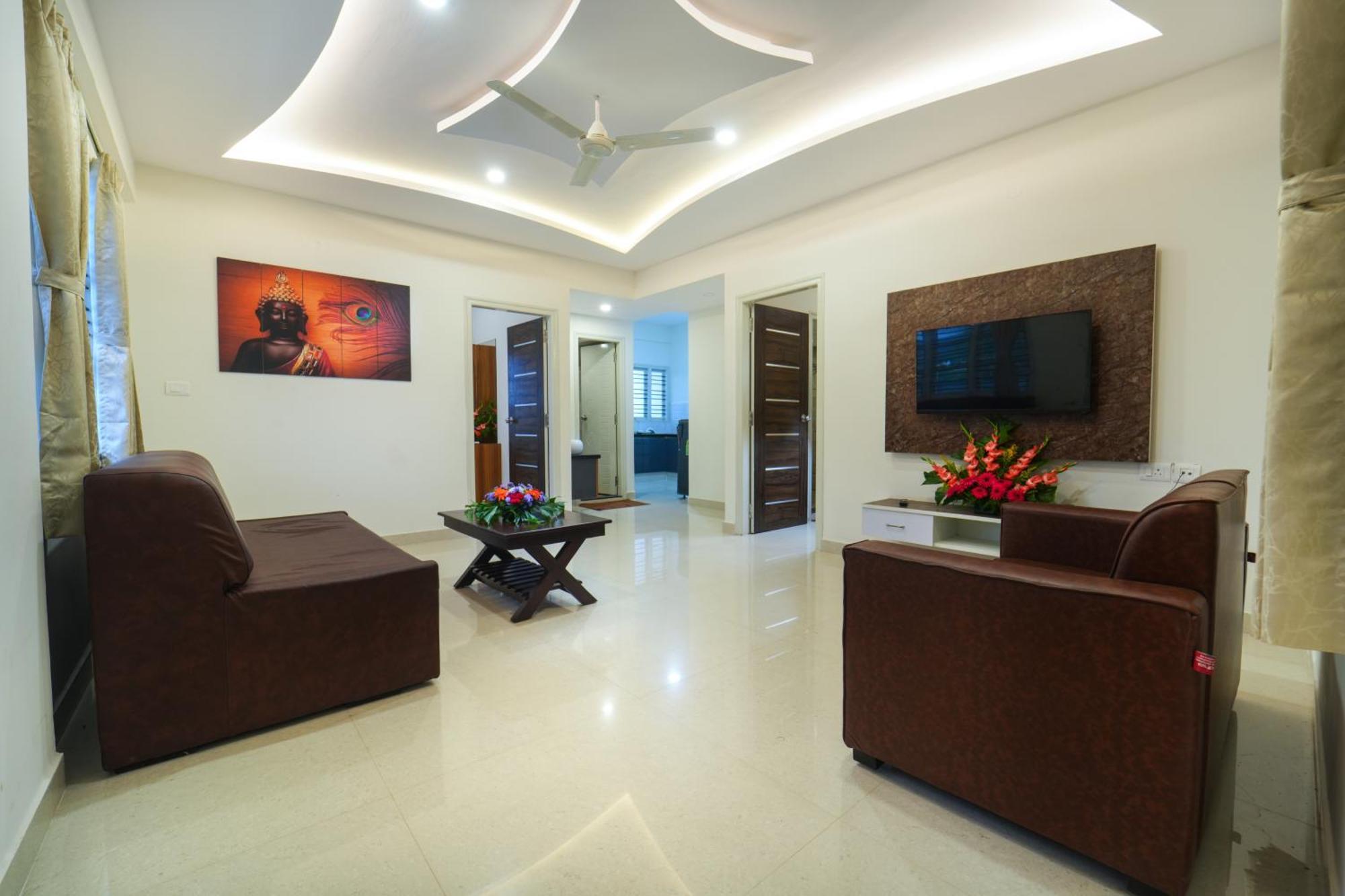 Signature Homes Luxury Service Apartment Chikmagalūr Екстериор снимка