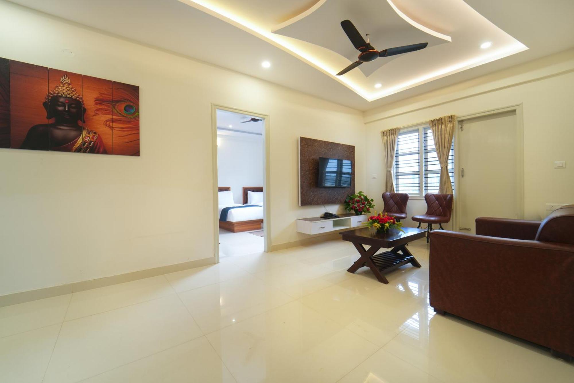 Signature Homes Luxury Service Apartment Chikmagalūr Екстериор снимка
