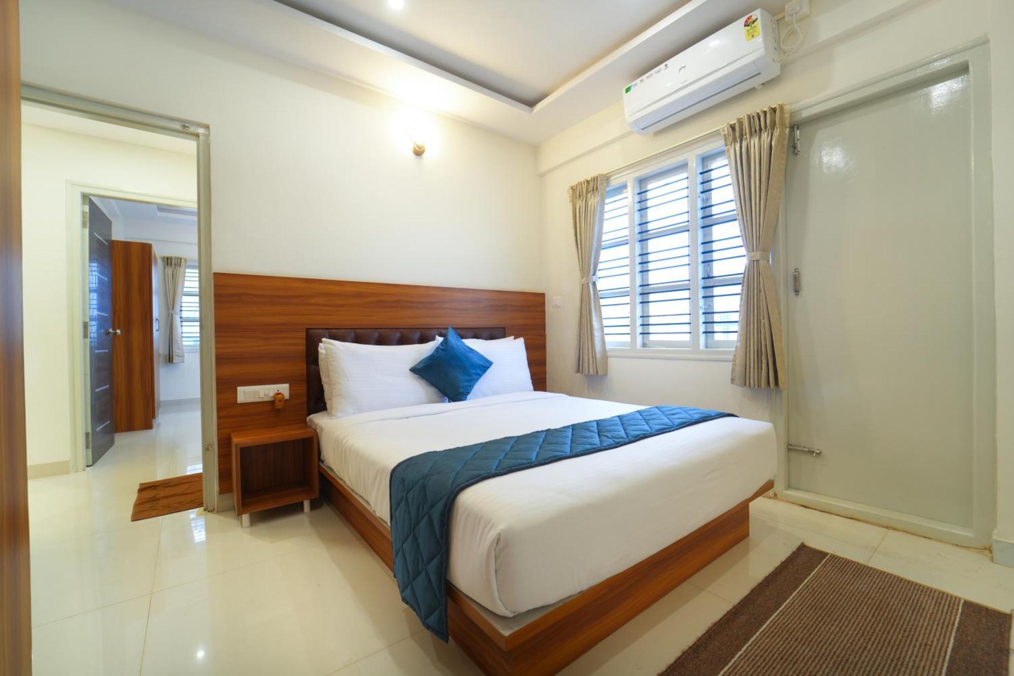 Signature Homes Luxury Service Apartment Chikmagalūr Екстериор снимка